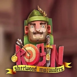 Robin Sherwood Marauders slot visual from Yggdrasil available on spinnjoys.com