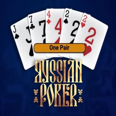 Play the Russian Poker slot by OneTouch Games on Spinjoys Casino