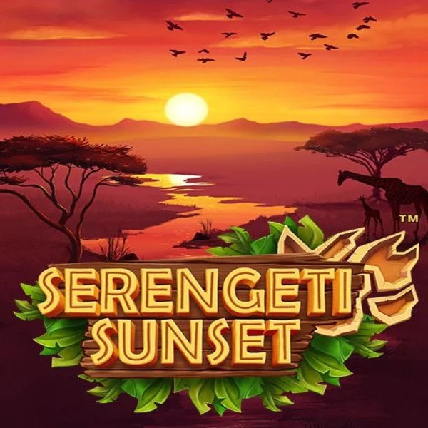 Serengeti Sunset online slot from Skywind Group – play at spinnjoys.com