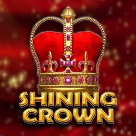 Shining Crown logo by Amusnet Interactive at Spinjoys Casino