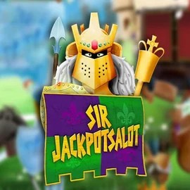 Sir Jackpots Alot logo – Jackpots by Core Gaming at Spinjoys Casino