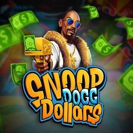Snoop Dogg Dollars slot logo by BGAMING at Spinjoys Casino