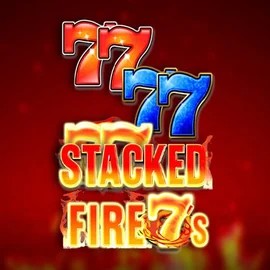 Stacked Fire 7s logo – Slots by Inspired Gaming at Spinjoys Casino
