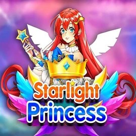 Starlight Princess game by Pragmatic Play – logo hosted on Spinjoys Casino