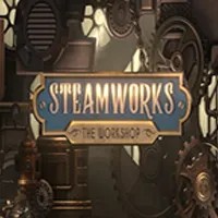 Enjoy Steamworks The Workshop by Peter & Sons – logo hosted on spinnjoys.com