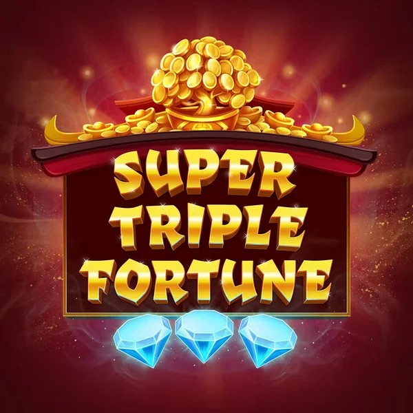 Play the Super Triple Fortune slot by Greentube on Spinjoys Casino