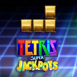 Tetris Super Jackpots online slot from WMS – play at spinnjoys.com