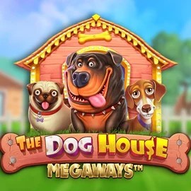 The Dog House Megaways game by Pragmatic Play – logo hosted on Spinjoys Casino