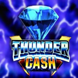Thunder Cash by Novomatic, showcased at spinnjoys.com – game logo