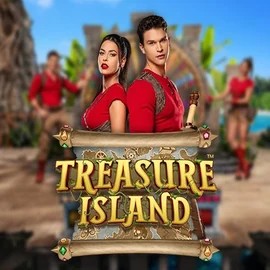 Live Casino logo of Treasure Island from Pragmatic Play at Spinjoys Casino