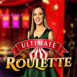 Ultimate Roulette slot visual from Ezugi available on spinnjoys.com
