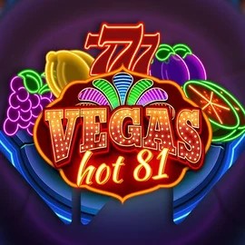 Try Vegas Hot 81 slot by Wazdan on spinnjoys.com – logo image