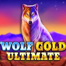 Wolf Gold Ultimate logo by Pragmatic Play Spinjoys Casino