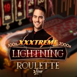 Try XXXtreme Lightning Roulette slot by Evolution on spinnjoys.com – logo image